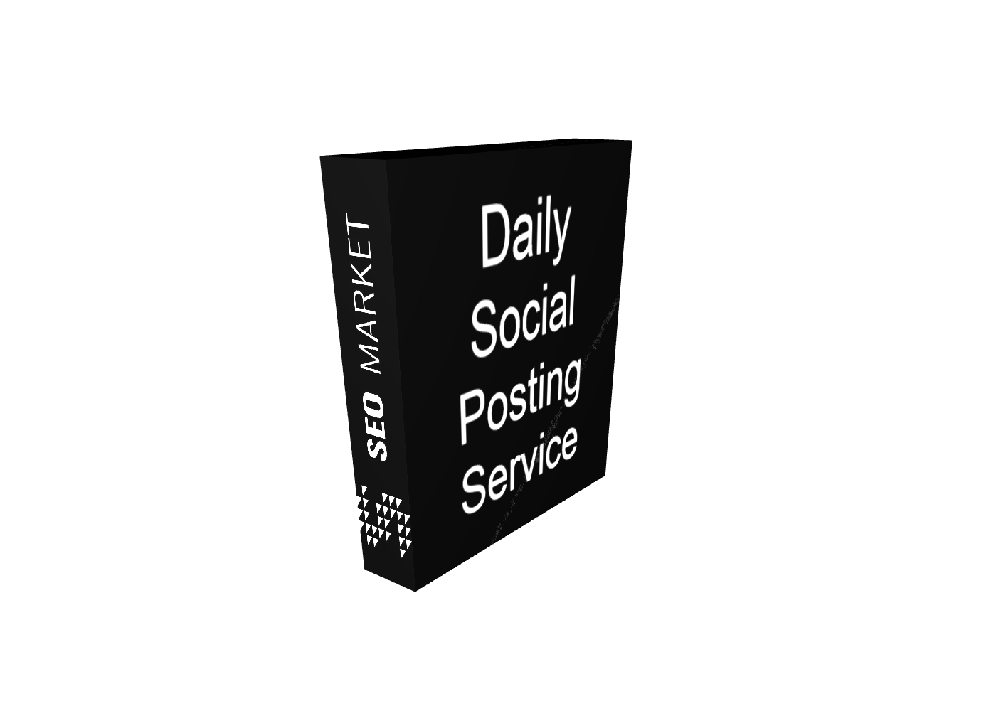 Daily Social Posting Service