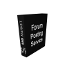 Forum Posting Service