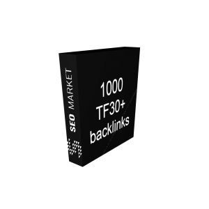 1000 TF30+ backlinks