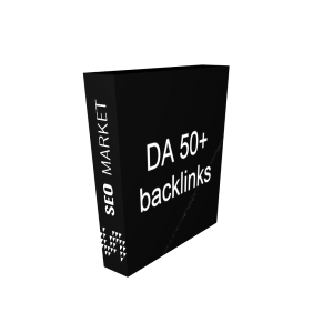 250 DA 50+ backlinks