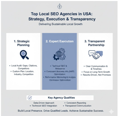 Best Local SEO Agency in USA