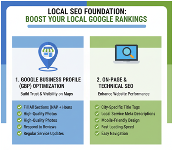 Improve Google Rankings for Local Companies