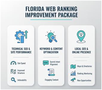 Web Ranking Improvement Package FL 