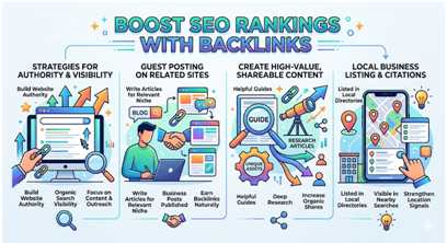 Improve SEO Rankings and Build Online Authority