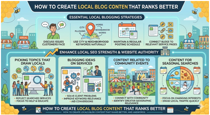 Local SEO to Grow Local Website Traffic