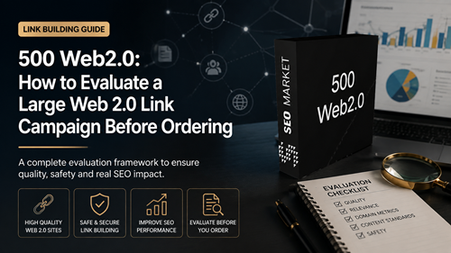 500 Web2.0 evaluation guide