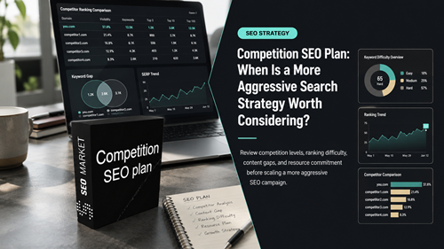 Competition SEO Plan service evaluation guide
