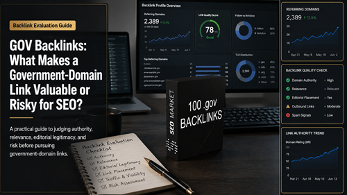 GOV Backlinks service evaluation guide