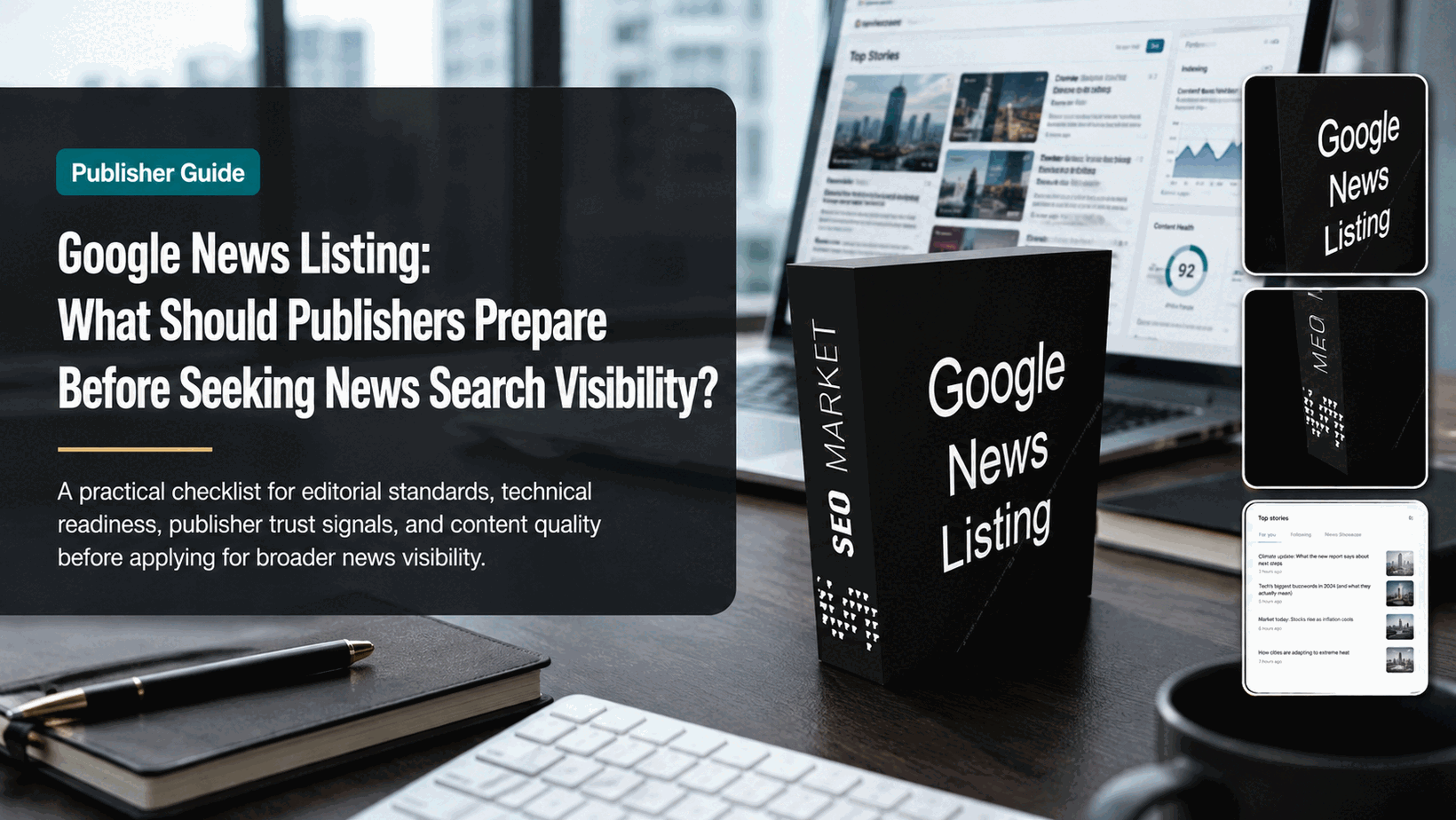 Google News Listing service evaluation guide