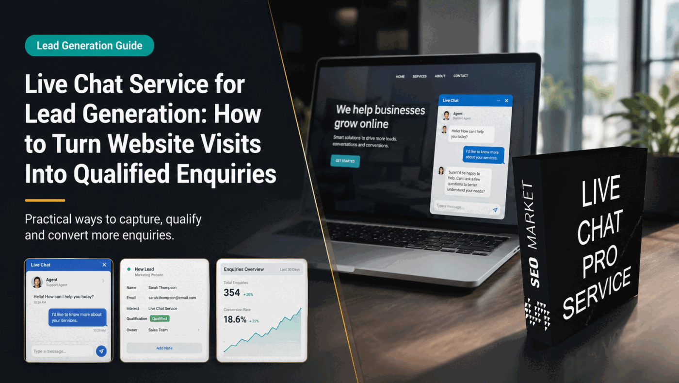 Live Chat Service evaluation guide