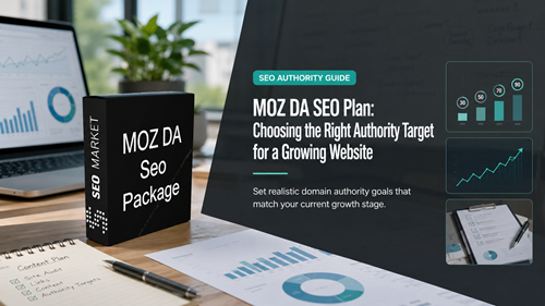 MOZ DA SEO Plan evaluation guide