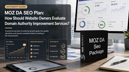 MOZ DA SEO Plan service evaluation guide