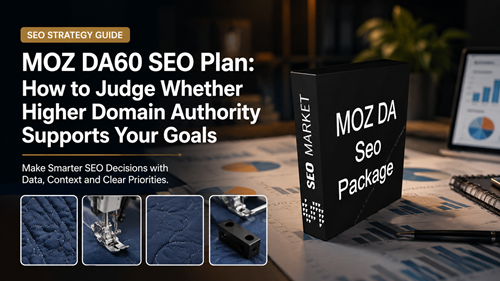 MOZ DA60 SEO Plan evaluation guide