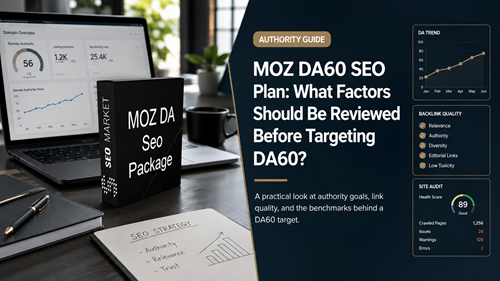 MOZ DA60 SEO Plan service evaluation guide