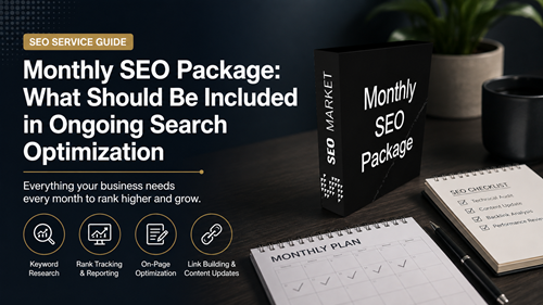 Monthly SEO Package evaluation guide
