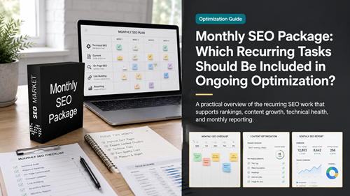 Monthly SEO Package service evaluation guide
