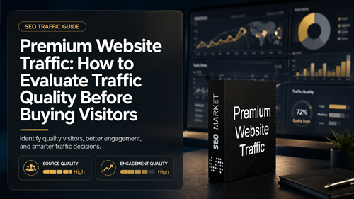 Premium Website Traffic evaluation guide
