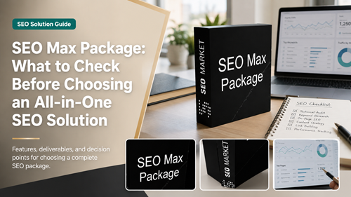 SEO Max Package evaluation guide