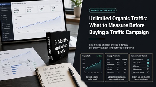 Unlimited Organic Traffic evaluation guide