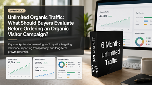 Unlimited Organic Traffic service evaluation guide