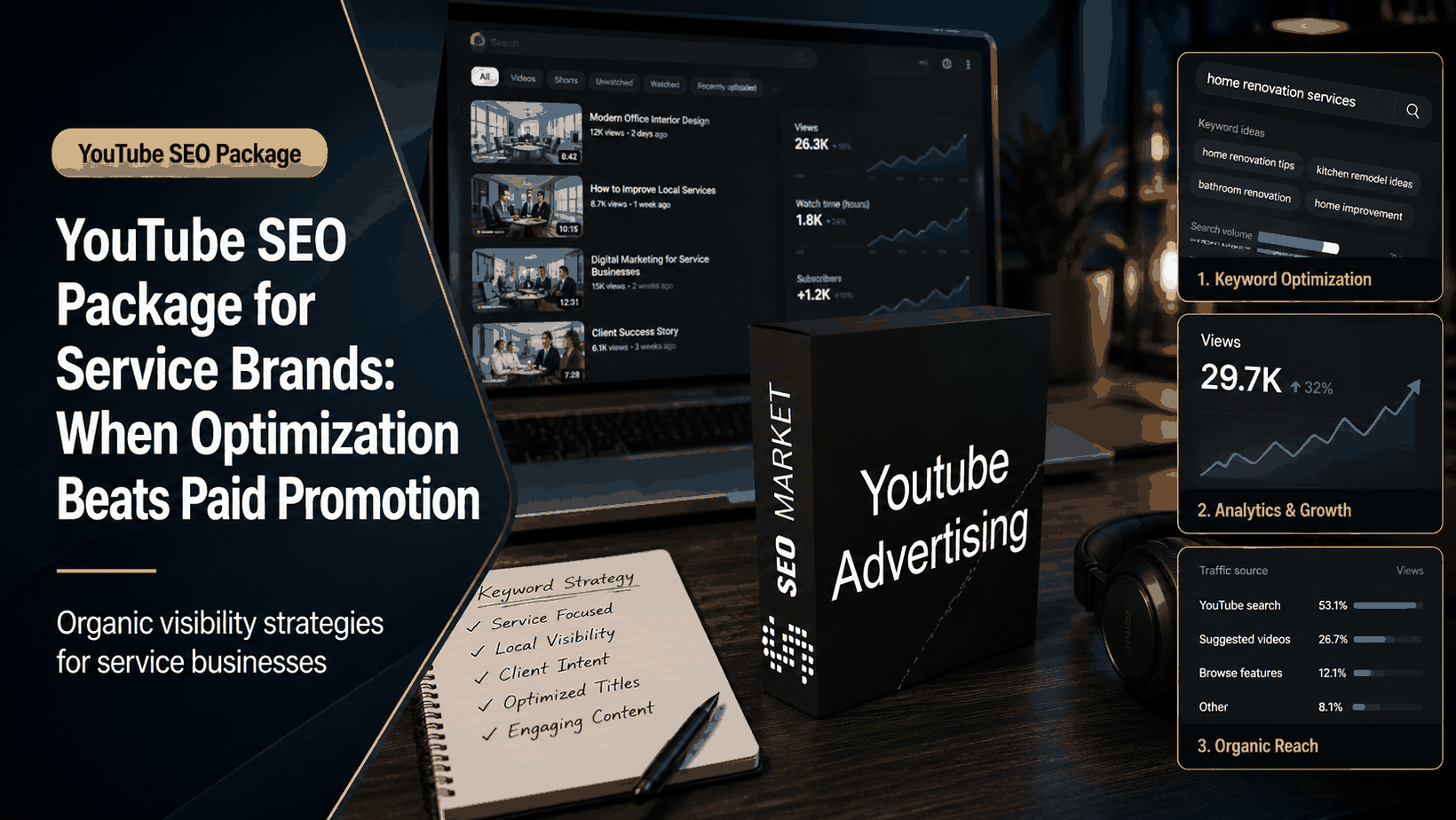 YouTube SEO Package evaluation guide