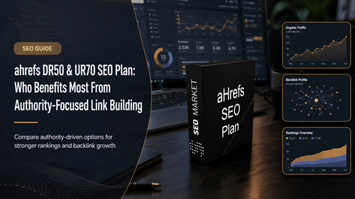 ahrefs DR50 & UR70 SEO Plan evaluation guide