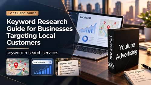 keyword research services guide for businesses targeting local customers